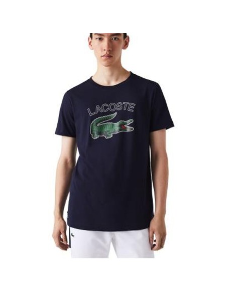 Camiseta Lacoste TH9299166 | Ofertas de pádel